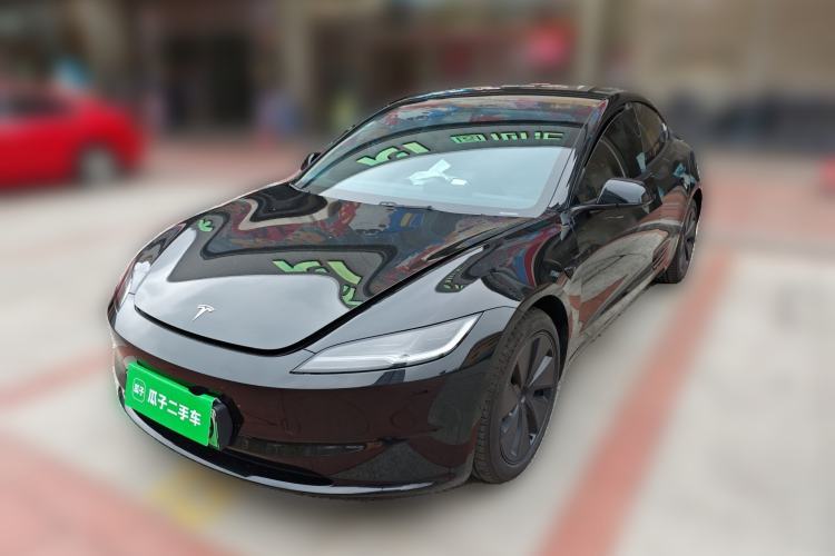 Used Tesla Model 3 2025 Model Revised Long-Range All-Wheel-Drive Version Guazi used car, China used car export, Used car for sale, Used cars, Cheapest cars for sale