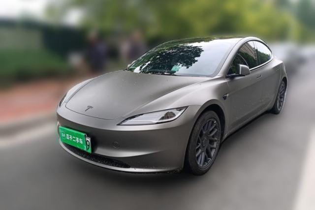 Used Tesla Model 3 2025 Model Revised Rear-Wheel-Drive Version