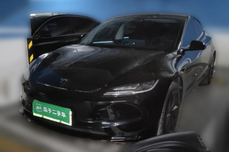 Used Tesla Model 3 2025 Model Long-Range Rear-Wheel-Drive Version Guazi used car, China used car export, Used car for sale, Used cars, Cheapest cars for sale