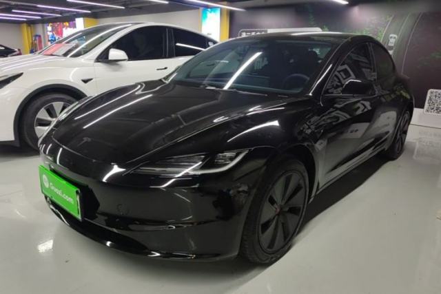 Used Tesla Model 3 2025 Model Long-Range Rear-Wheel-Drive Version