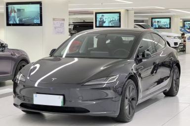 Used Tesla Model 3 2025 Rear-Wheel-Drive Version