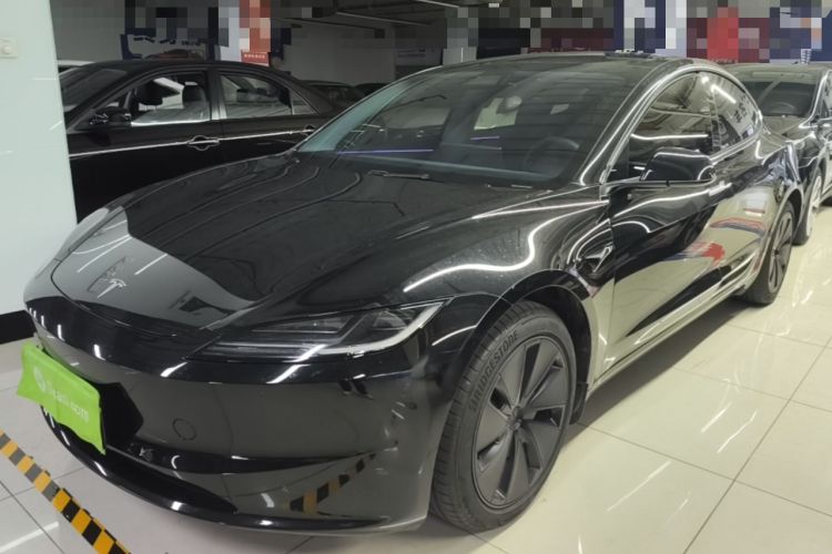 Tesla Model 3 2025 Rear-Wheel-Drive Version