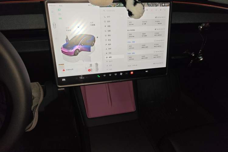 Used Tesla Model 3 2025 Model Revised Rear-Wheel-Drive Version Audio And AC Panel