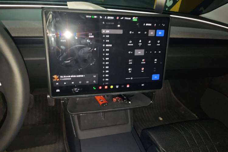 Used Tesla Model 3 2025 Model Revised Rear-Wheel-Drive Version Audio And AC Panel