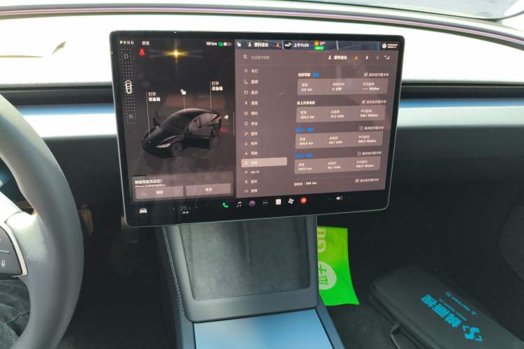 Used Tesla Model 3 2025 Model Revised Rear-Wheel-Drive Version Audio And AC Panel