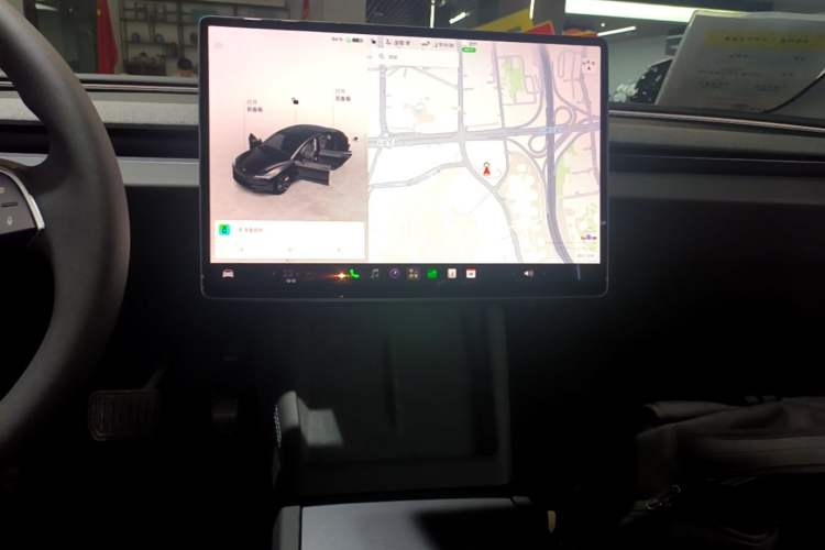 Used Tesla Model 3 2025 Model Revised Rear-Wheel-Drive Version Audio And AC Panel