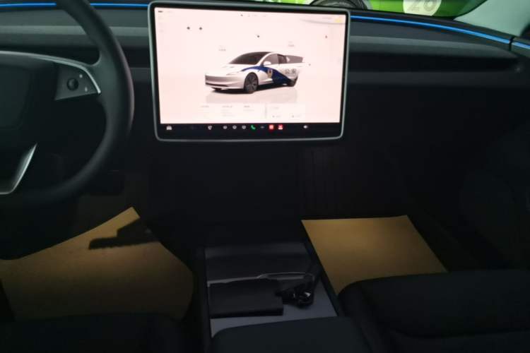 Used Tesla Model 3 2025 Model Revised Rear-Wheel-Drive Version Audio And AC Panel