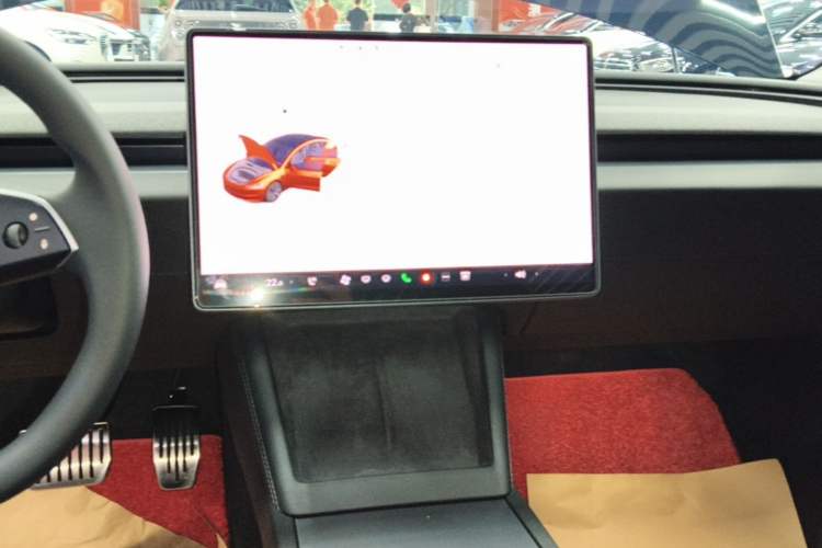 Used Tesla Model 3 2025 Model Revised Rear-Wheel-Drive Version Audio And AC Panel