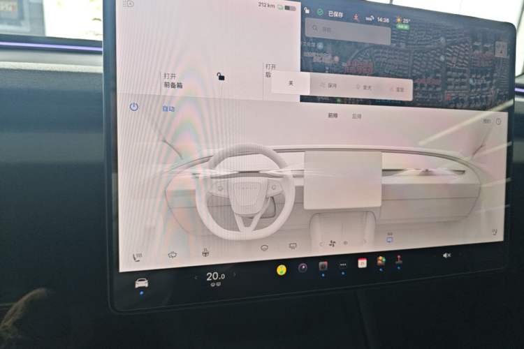 Used Tesla Model 3 2025 Model Revised Rear-Wheel-Drive Version Audio And AC Panel
