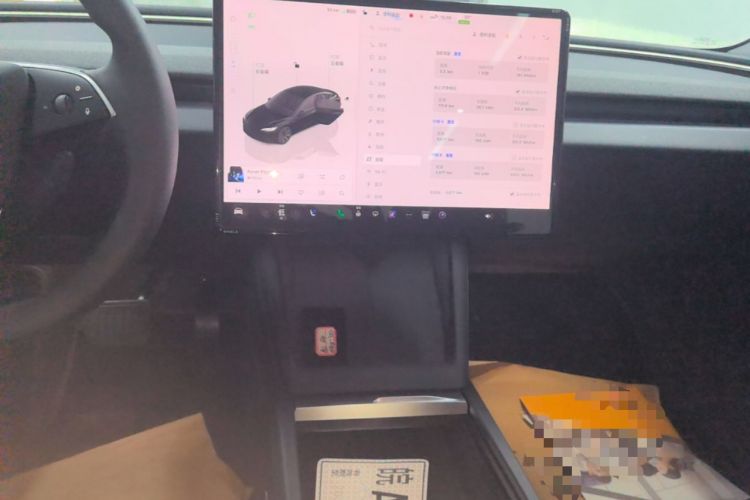 Used Tesla Model 3 2025 Model Revised Rear-Wheel-Drive Version Audio And AC Panel