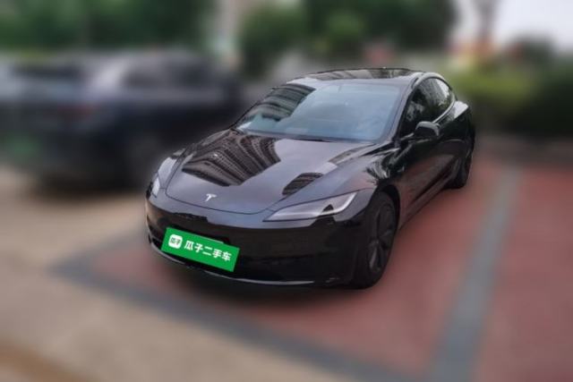 Used Tesla Model 3 2025 Model Revised Rear-Wheel-Drive Version