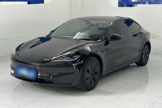 Used Tesla Model 3 2025 Model Revised Rear-Wheel-Drive Version