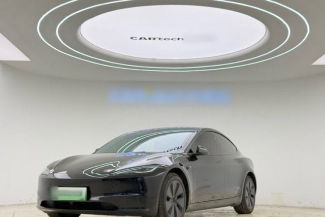 Used Tesla Model 3 2025 Model Revised Rear-Wheel-Drive Version