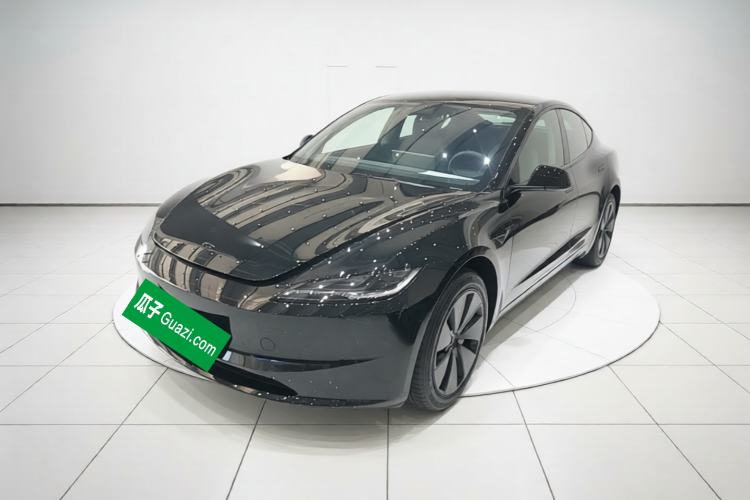 Tesla Model 3 2025 Model Revised Long-Range Rear-Wheel-Drive Version