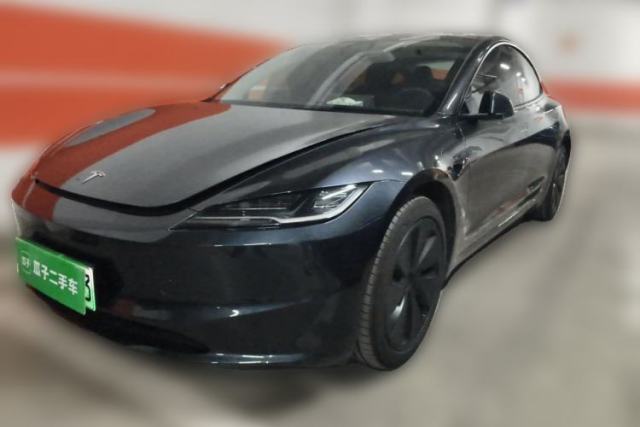 Used Tesla Model 3 2025 Rear-Wheel-Drive Version