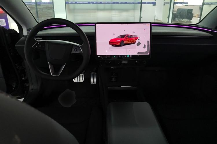 Used Tesla Model 3 2025 Model Long-Range Rear-Wheel-Drive Version Center Console
