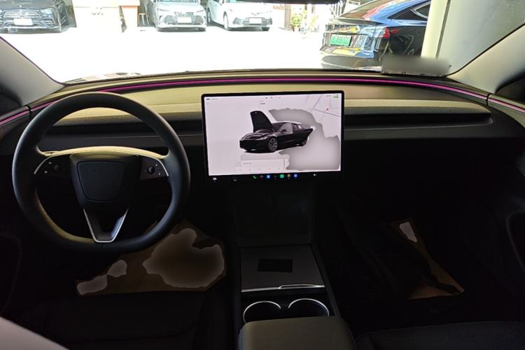 Used Tesla Model 3 2025 Model Revised Rear-Wheel-Drive Version Center Console