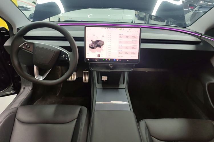 Used Tesla Model 3 2025 Model Long-Range Rear-Wheel-Drive Version Center Console