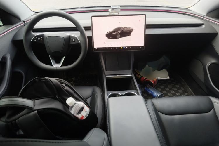 Used Tesla Model 3 2025 Rear-Wheel-Drive Version Center Console