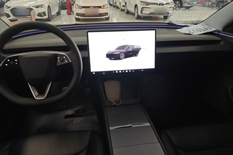 Used Tesla Model 3 2025 Rear-Wheel-Drive Version Center Console
