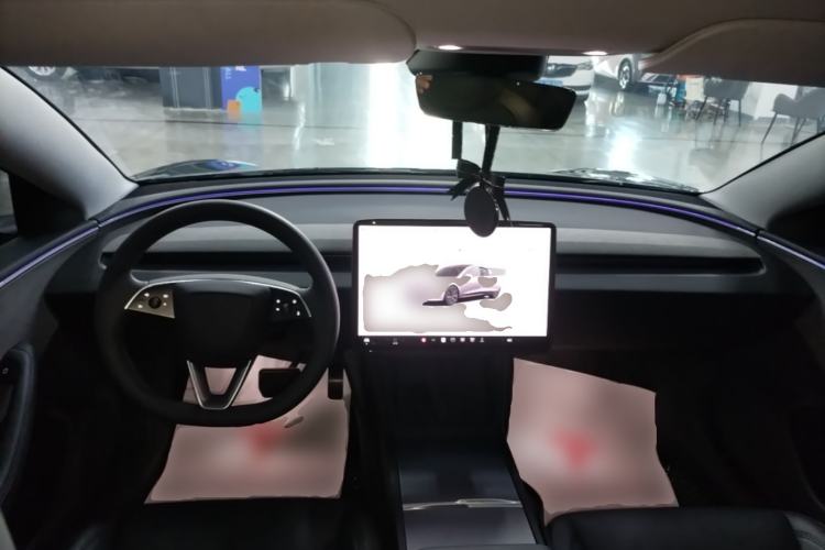 Used Tesla Model 3 2025 Rear-Wheel-Drive Version Center Console