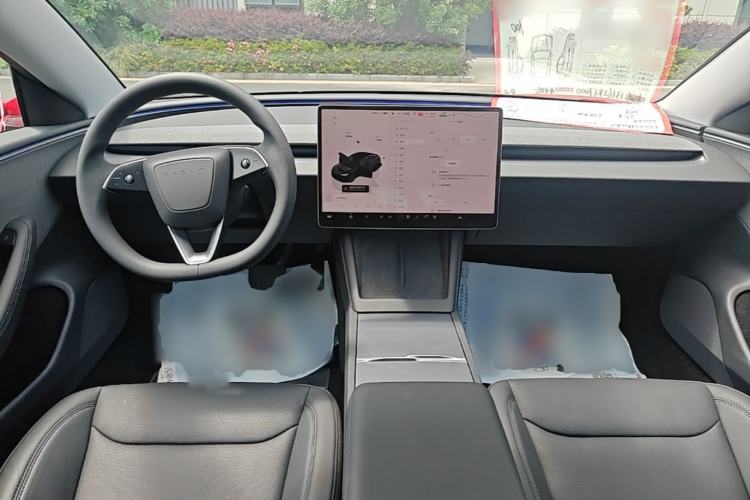Used Tesla Model 3 2025 Rear-Wheel-Drive Version Center Console