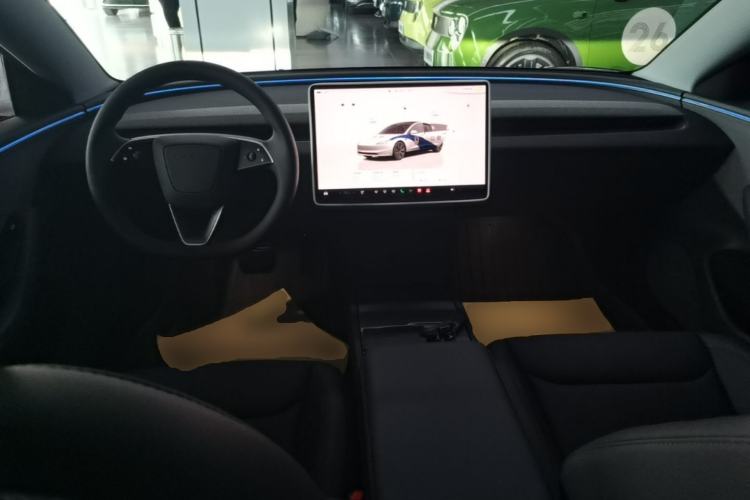Used Tesla Model 3 2025 Model Revised Rear-Wheel-Drive Version Center Console