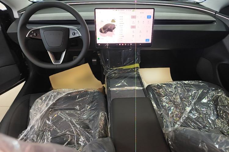 Used Tesla Model 3 2025 Model Revised Rear-Wheel-Drive Version Center Console