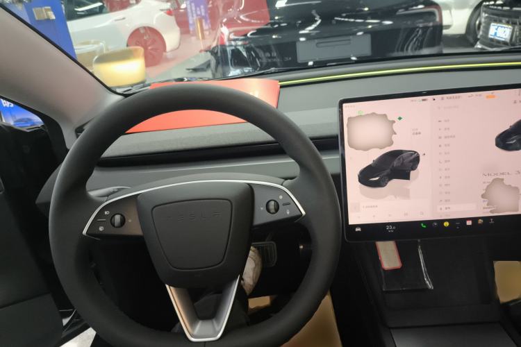 Used Tesla Model 3 2025 Model Revised Long-Range All-Wheel-Drive Version Center Console