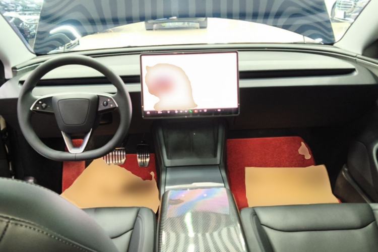 Used Tesla Model 3 2025 Model Revised Rear-Wheel-Drive Version Center Console