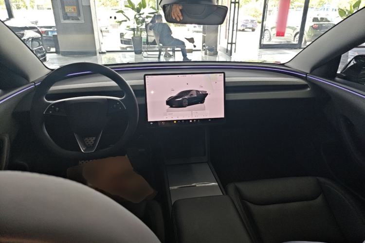 Used Tesla Model 3 2025 Model Revised Rear-Wheel-Drive Version Center Console