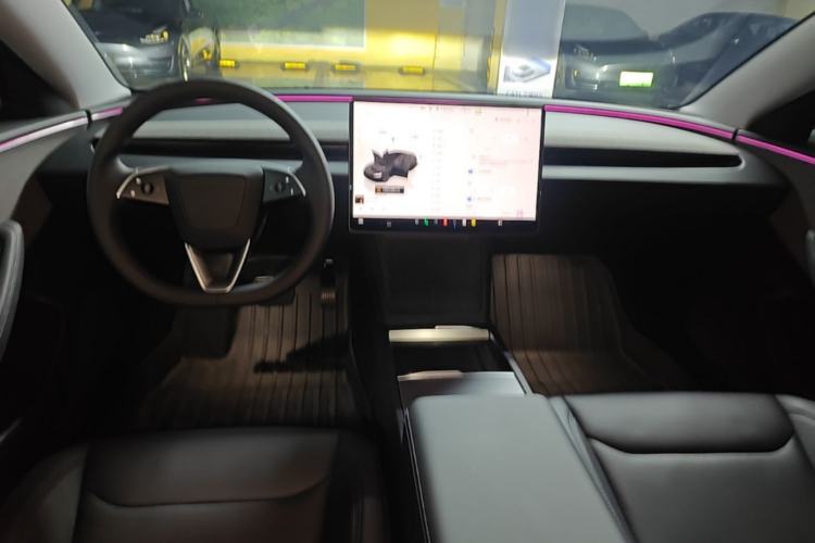 Used Tesla Model 3 2025 Model Revised Rear-Wheel-Drive Version Center Console
