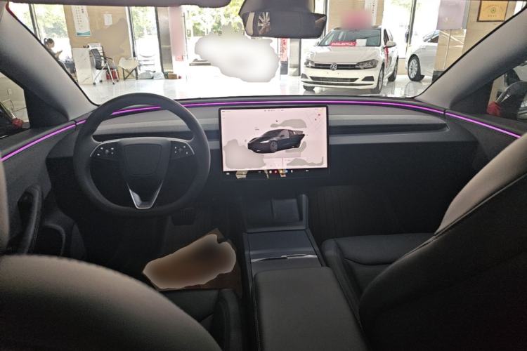 Used Tesla Model 3 2025 Rear-Wheel-Drive Version Center Console