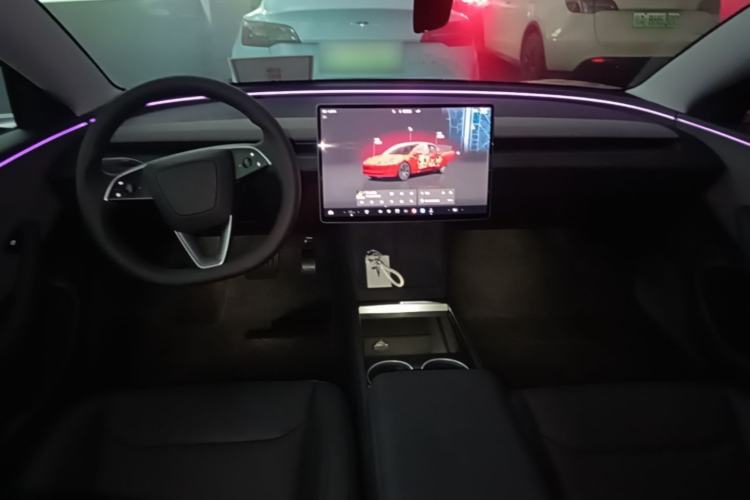 Used Tesla Model 3 2025 Model Revised Rear-Wheel-Drive Version Center Console