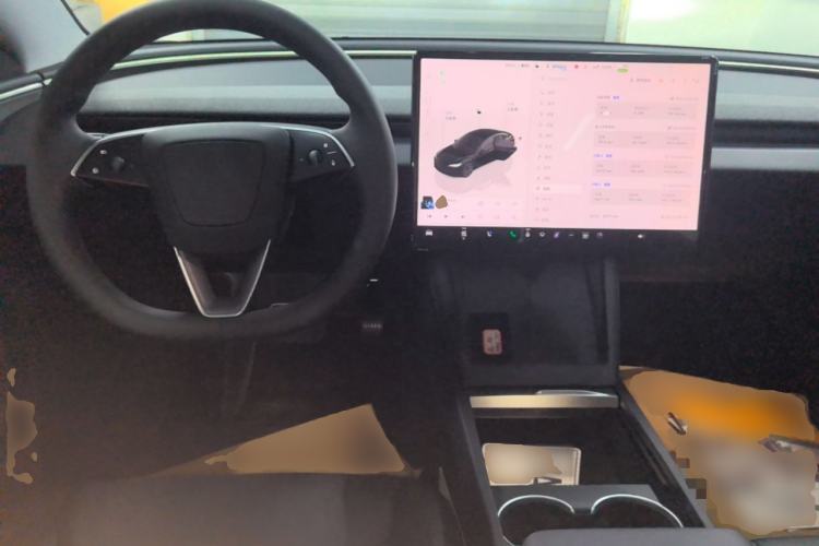 Used Tesla Model 3 2025 Model Revised Rear-Wheel-Drive Version Center Console
