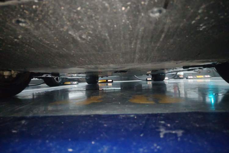 Used Tesla Model 3 2025 Rear-Wheel-Drive Version Chassis Front