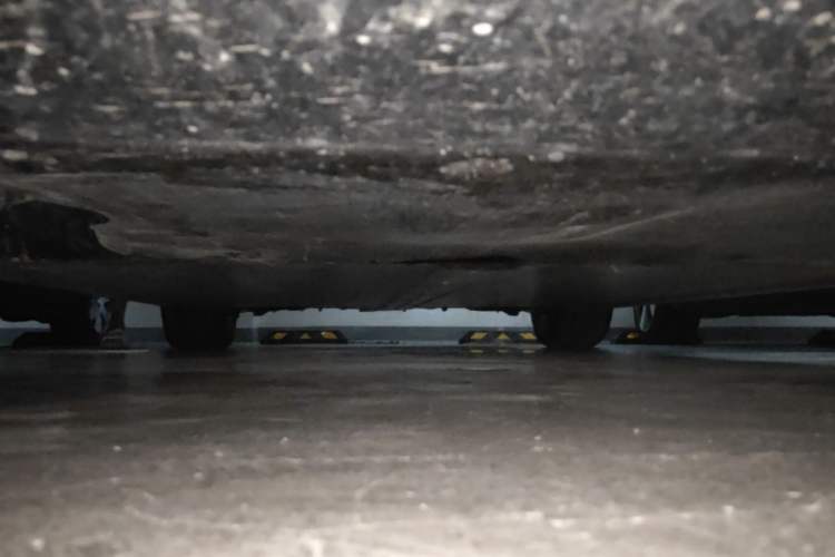 Used Tesla Model 3 2025 Model Long-Range Rear-Wheel-Drive Version Chassis Front