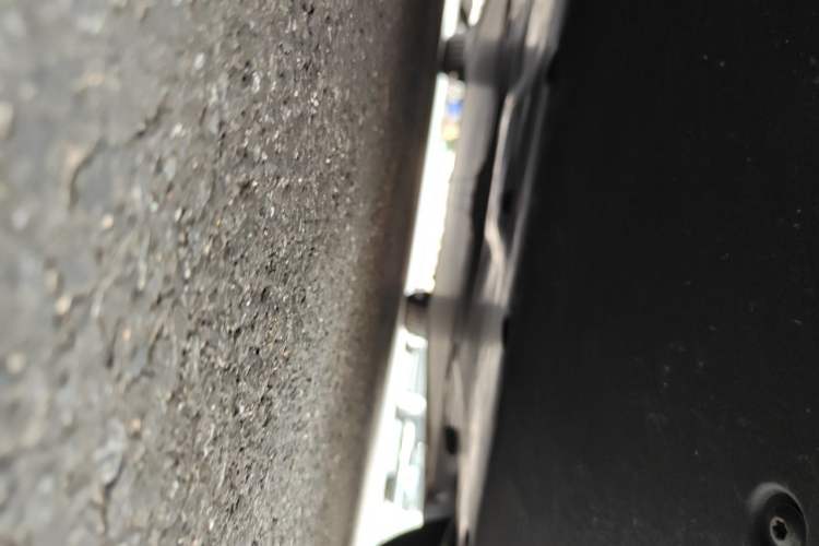 Used Tesla Model 3 2025 Model Revised Rear-Wheel-Drive Version Chassis Front