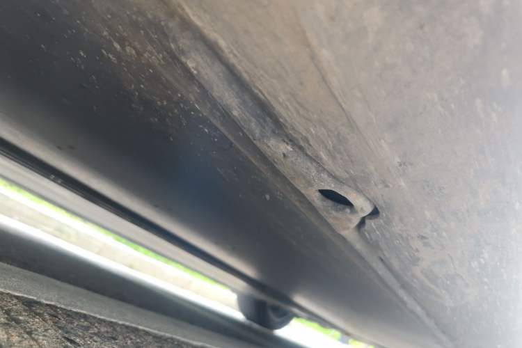 Used Tesla Model 3 2025 Rear-Wheel-Drive Version Chassis Front Left