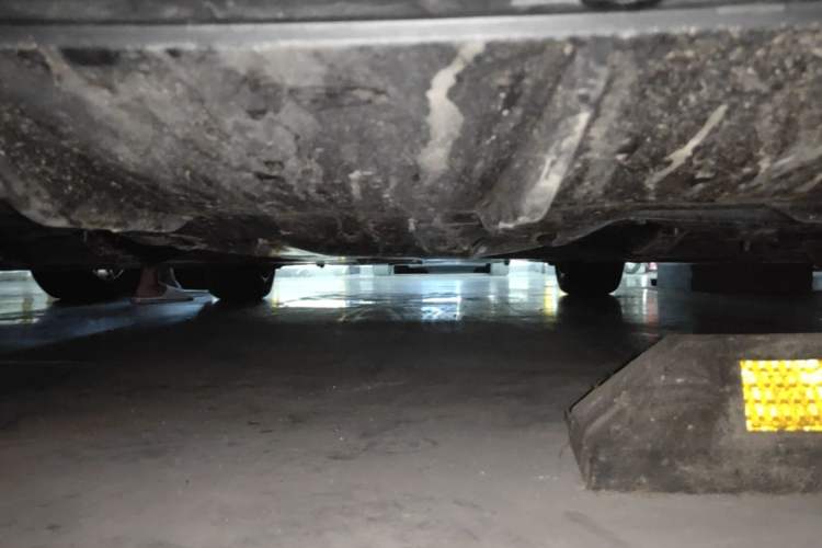 Used Tesla Model 3 2025 Model Long-Range Rear-Wheel-Drive Version Chassis Rear