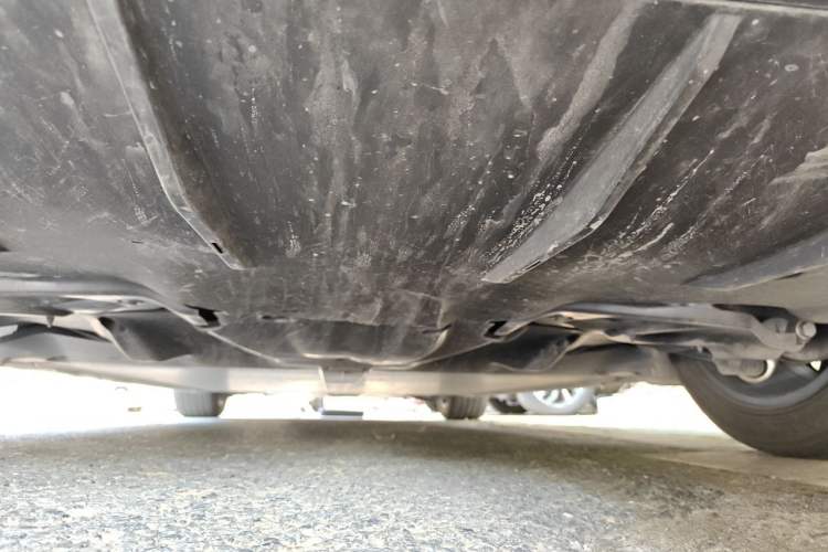 Used Tesla Model 3 2025 Long-Range All-Wheel-Drive Version Chassis Rear