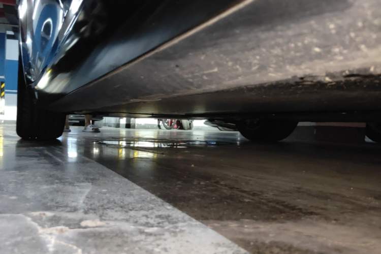 Used Tesla Model 3 2025 Model Long-Range Rear-Wheel-Drive Version Chassis Rear Left