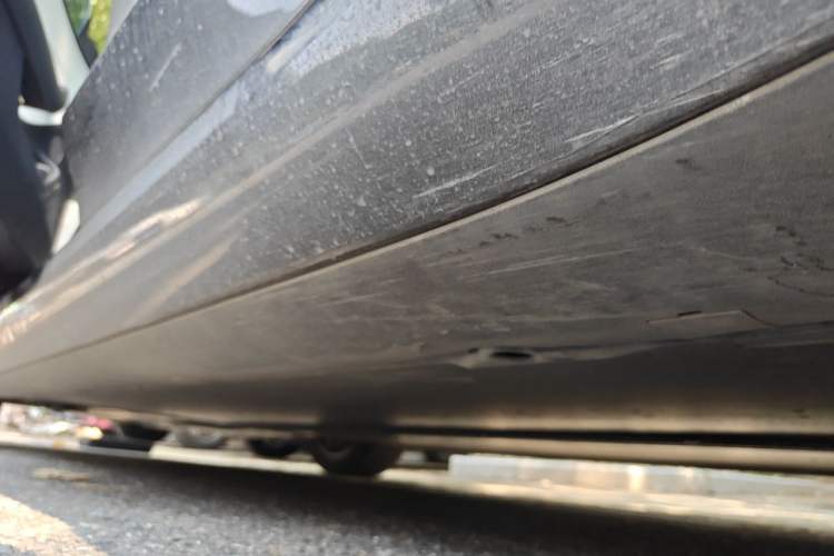 Used Tesla Model 3 2025 Long-Range All-Wheel-Drive Version Chassis Rear Left