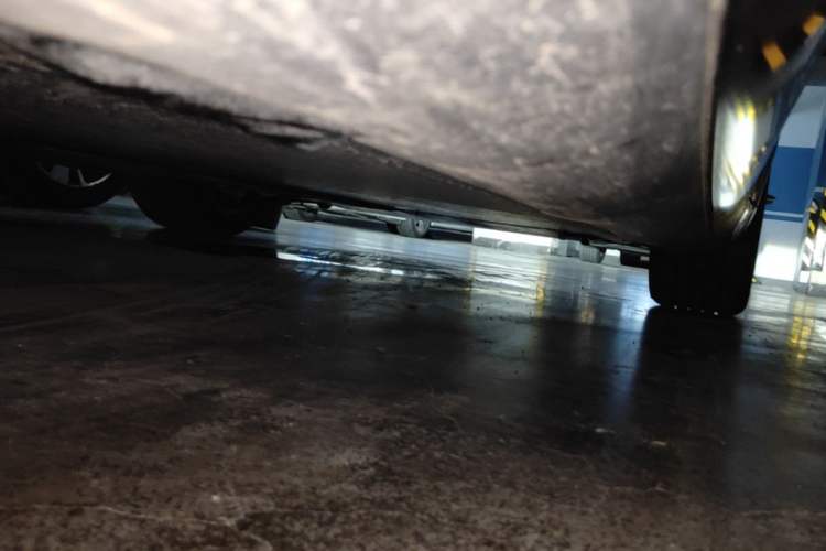 Used Tesla Model 3 2025 Model Long-Range Rear-Wheel-Drive Version Chassis Rear Right