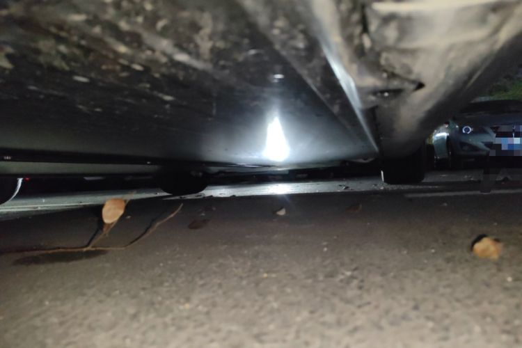 Used Tesla Model 3 2025 Model Revised Long-Range Rear-Wheel-Drive Version Chassis Rear Right