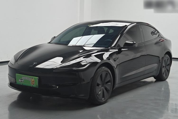 Tesla Model 3 2025 Model Revised Rear-Wheel-Drive Version