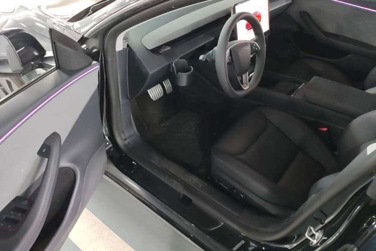 Used Tesla Model 3 2025 Model Long-Range Rear-Wheel-Drive Version Driver Seat