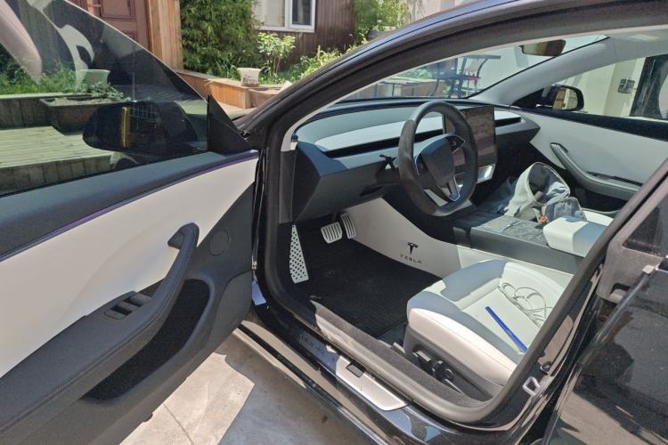 Used Tesla Model 3 2025 Model Revised Long-Range All-Wheel-Drive Version Driver Seat