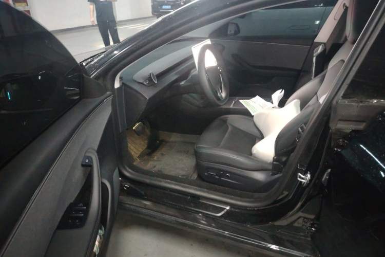 Used Tesla Model 3 2025 Rear-Wheel-Drive Version Driver Seat