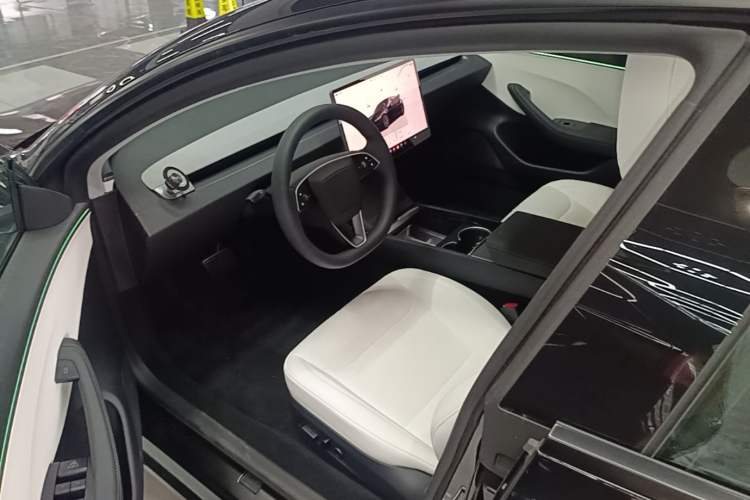 Used Tesla Model 3 2025 Model Revised Rear-Wheel-Drive Version Driver Seat